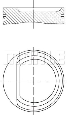 WILMINK GROUP Поршень WG1201493